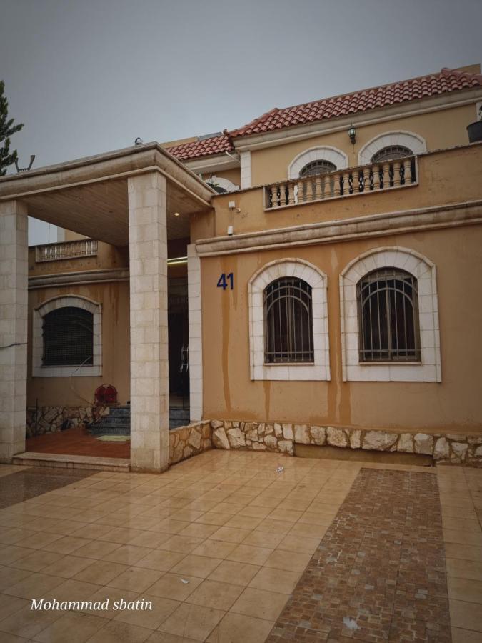Sbatin Hotel Madaba Exterior foto